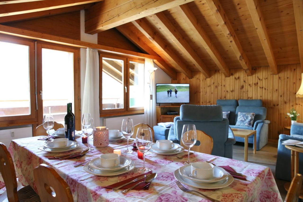 Monte Rosa Taesch, Apartments Mit Wellness Bereich المظهر الخارجي الصورة