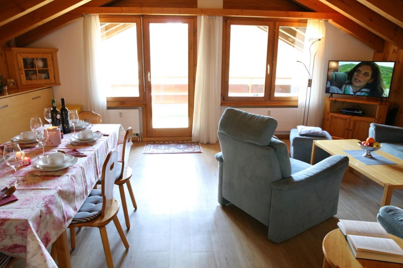 Monte Rosa Taesch, Apartments Mit Wellness Bereich المظهر الخارجي الصورة