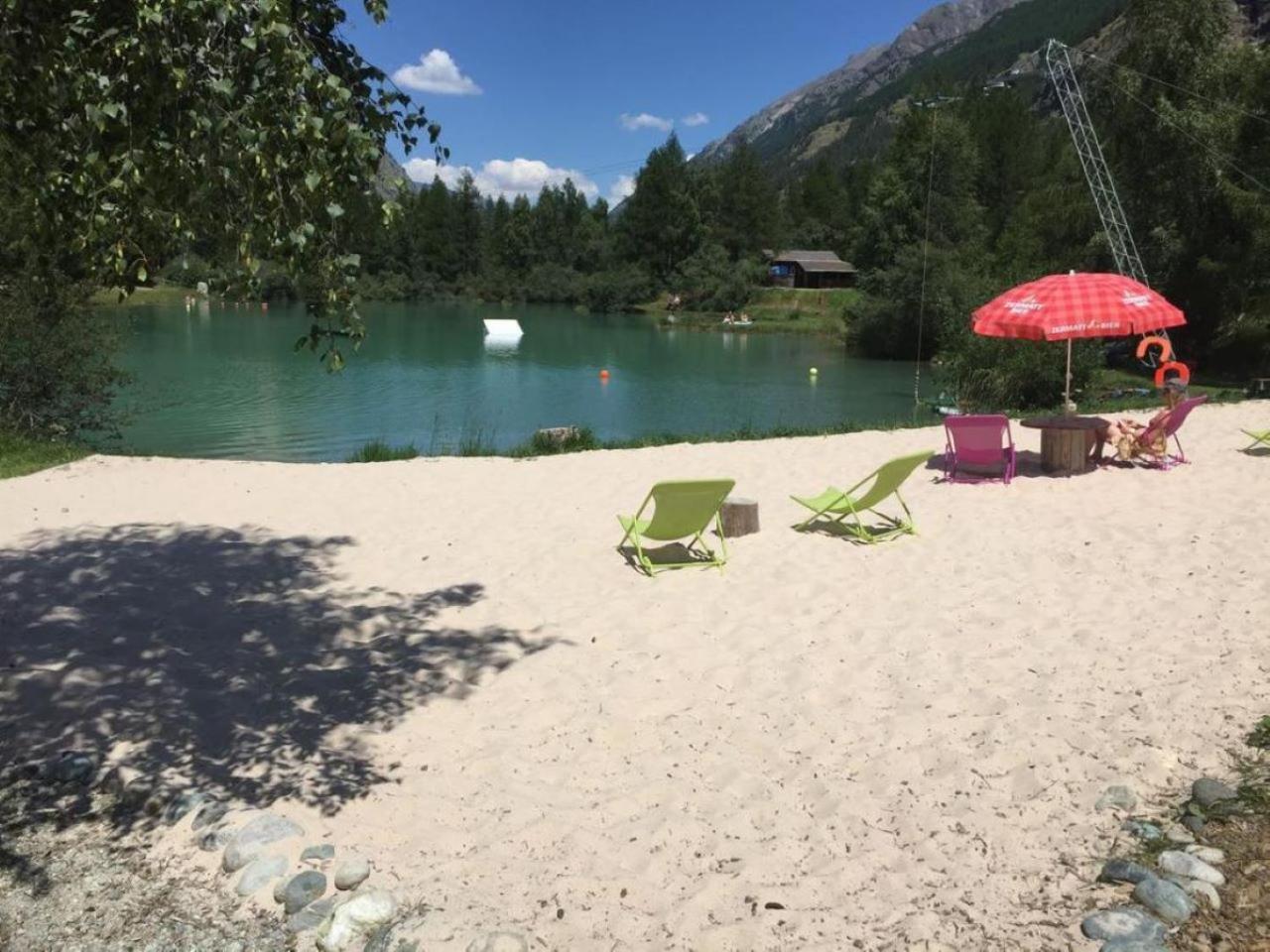 Monte Rosa Taesch, Apartments Mit Wellness Bereich المظهر الخارجي الصورة