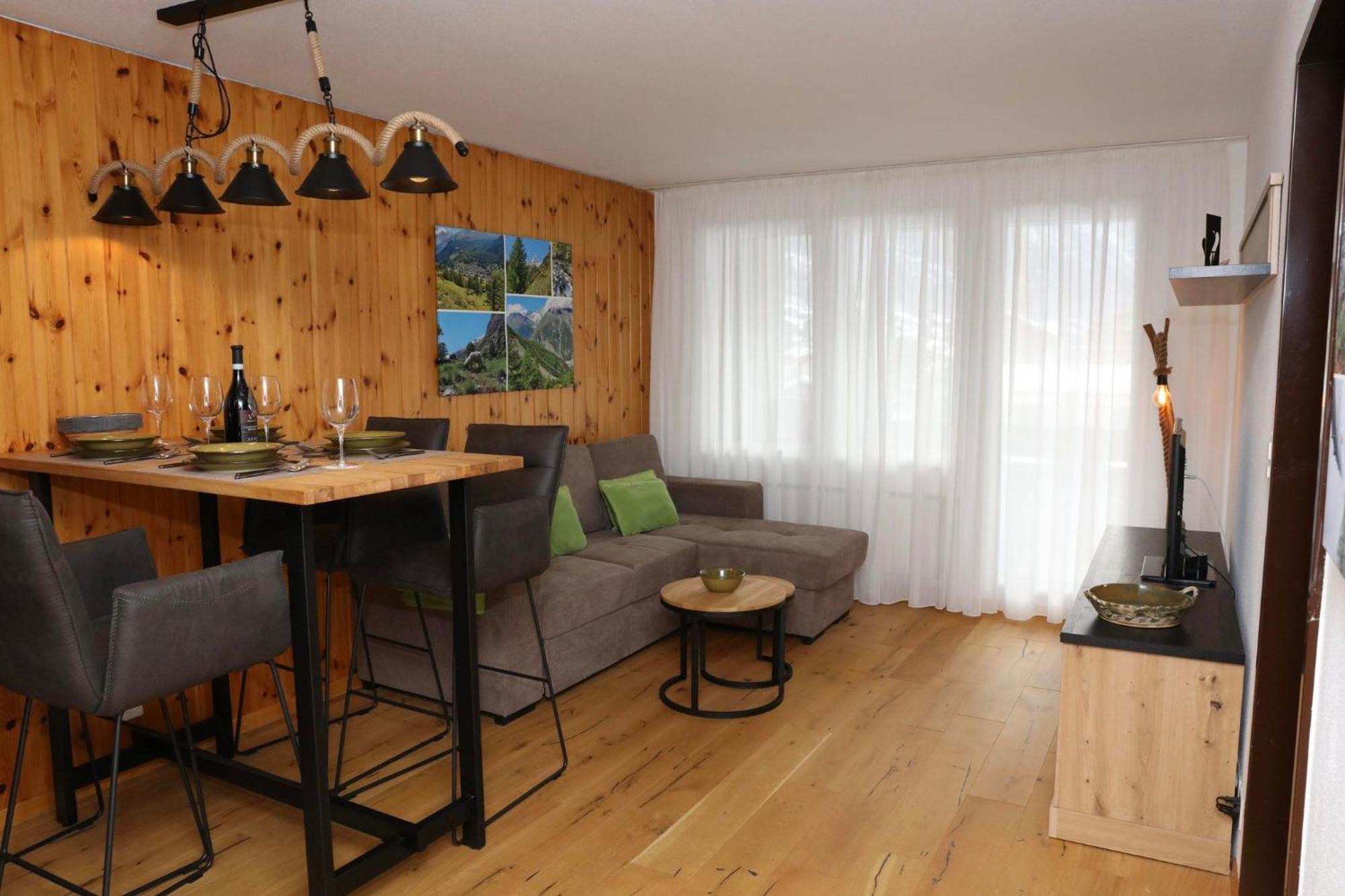Monte Rosa Taesch, Apartments Mit Wellness Bereich المظهر الخارجي الصورة