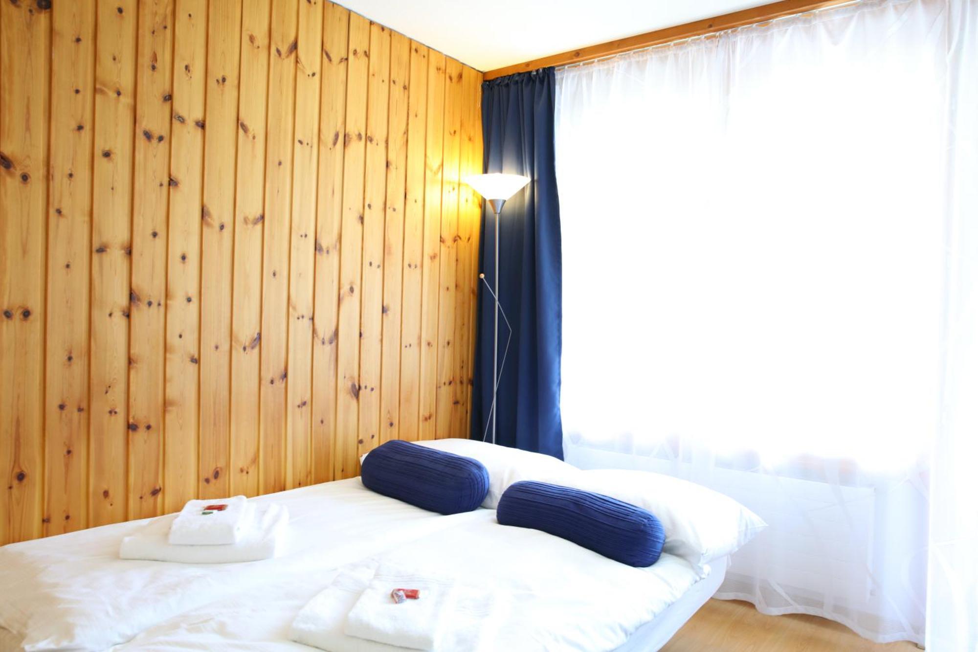 Monte Rosa Taesch, Apartments Mit Wellness Bereich الغرفة الصورة