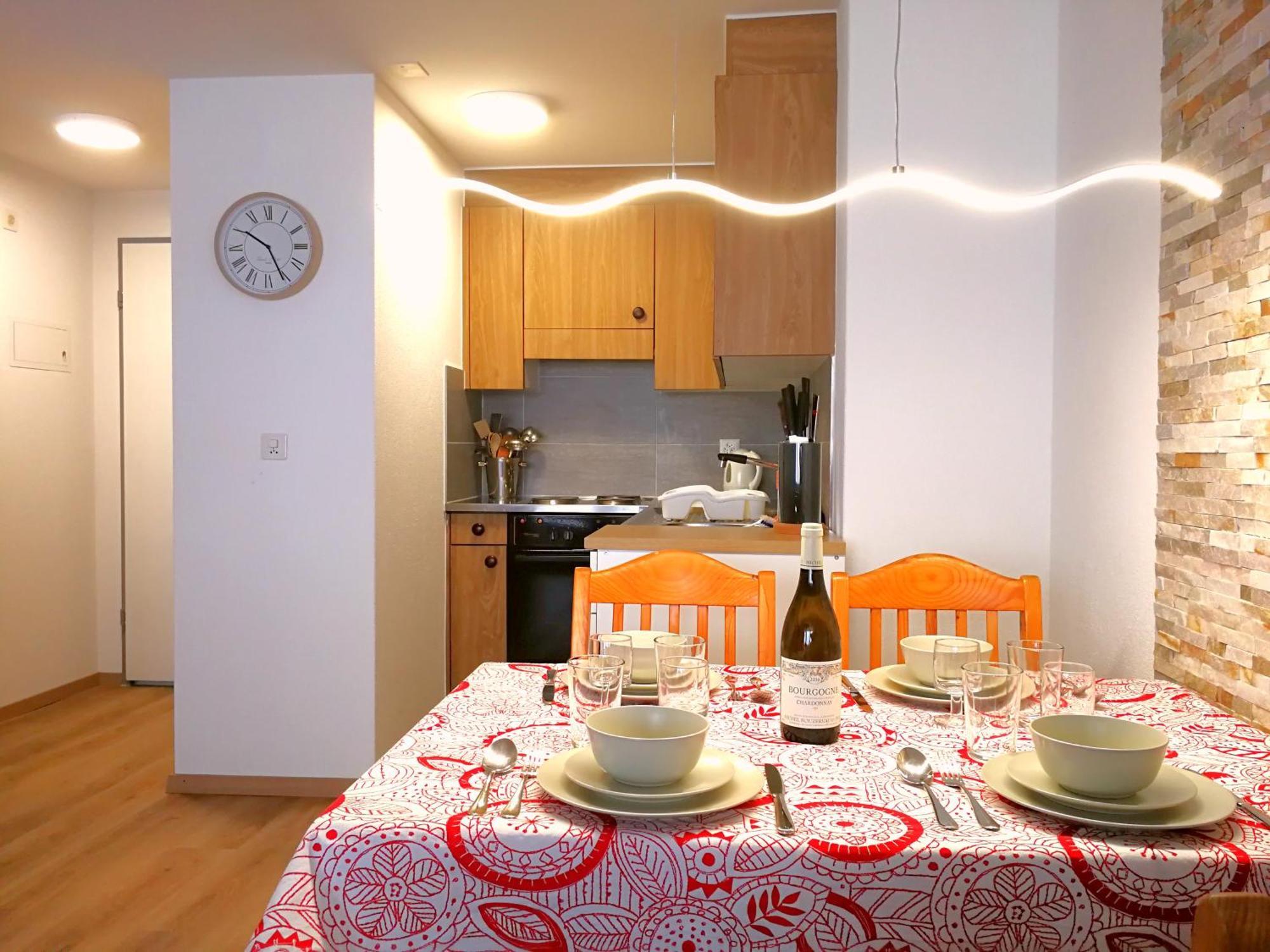 Monte Rosa Taesch, Apartments Mit Wellness Bereich الغرفة الصورة