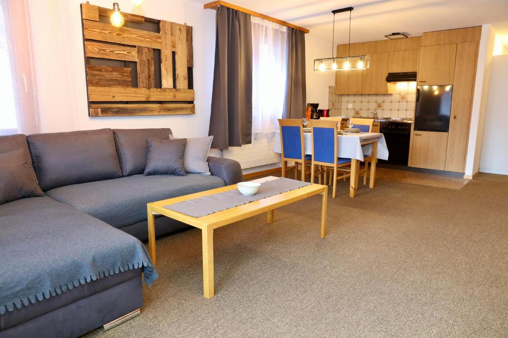 Monte Rosa Taesch, Apartments Mit Wellness Bereich الغرفة الصورة