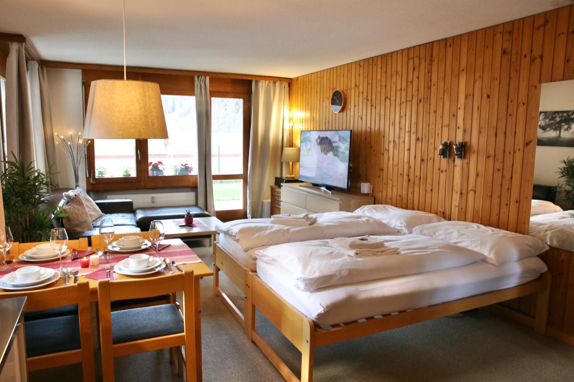 Monte Rosa Taesch, Apartments Mit Wellness Bereich المظهر الخارجي الصورة